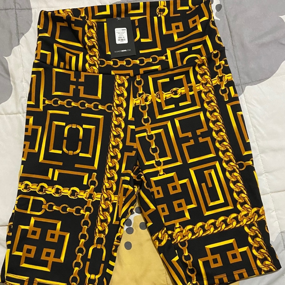 Fashion Nova Biker Short